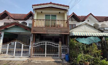 For sale 3 bedrooms townhouse in Bang Kruai, Nonthaburi
