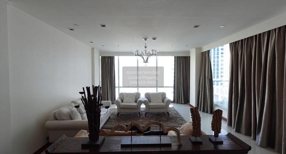 For sale 3 bedrooms condo in Khlong Toei, Bangkok