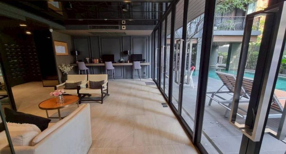 Wohnung zum Kauf mit 1 Zimmer in Pathum Wan, Bangkok