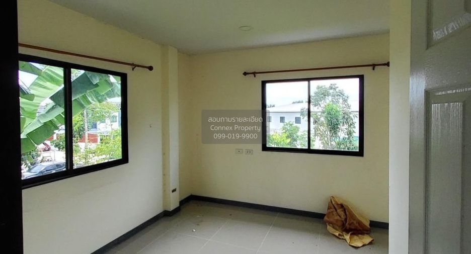 For sale 2 bedrooms townhouse in Nikhom Phatthana, Rayong