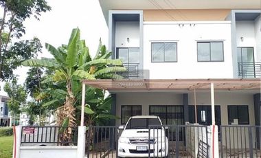 For sale 2 bedrooms townhouse in Nikhom Phatthana, Rayong