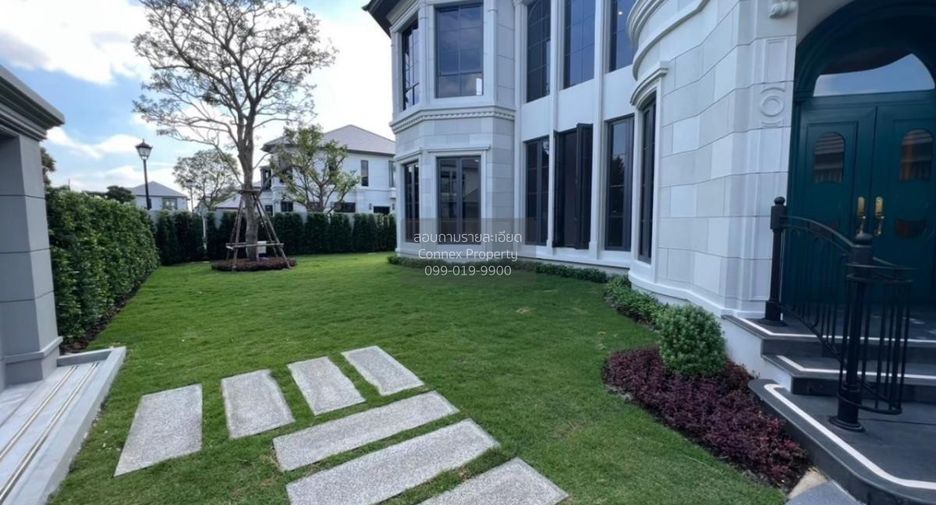 For sale 5 bedrooms house in Bang Kapi, Bangkok
