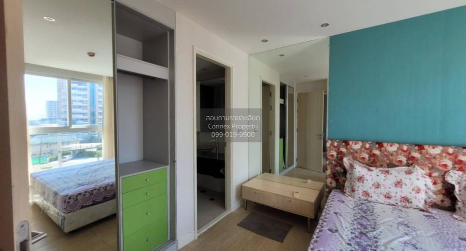 À vendre 1 chambre condo à Bang Lamung, Chonburi