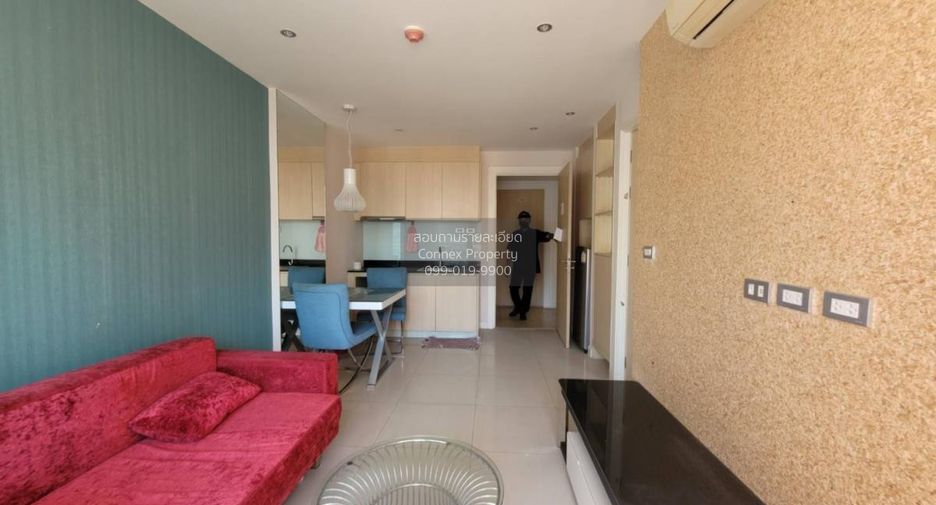 À vendre 1 chambre condo à Bang Lamung, Chonburi