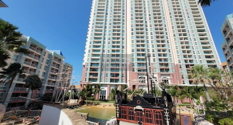 À vendre 1 chambre condo à Bang Lamung, Chonburi