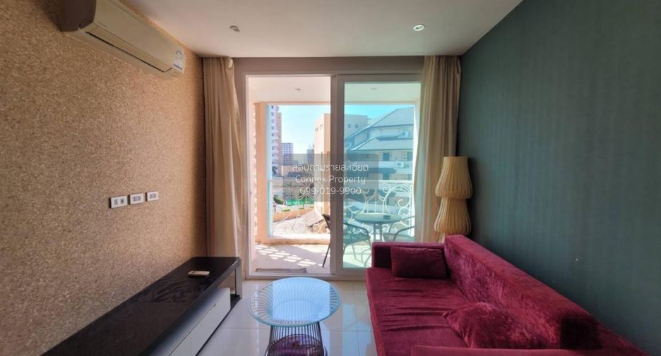 À vendre 1 chambre condo à Bang Lamung, Chonburi