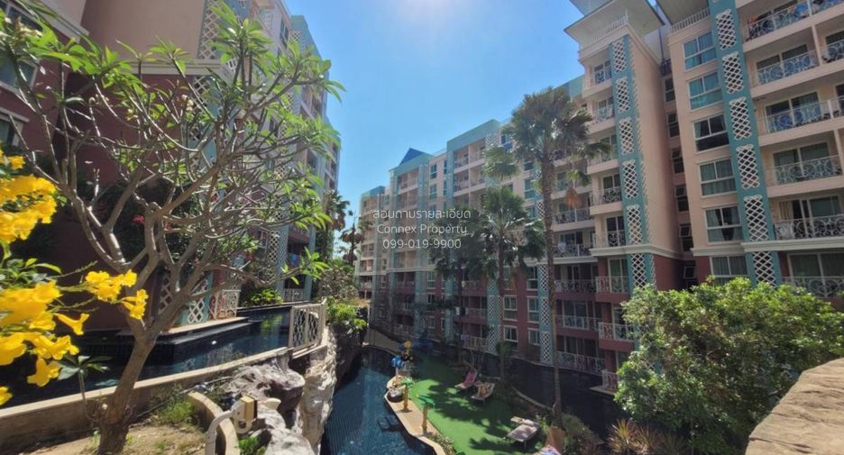 À vendre 1 chambre condo à Bang Lamung, Chonburi