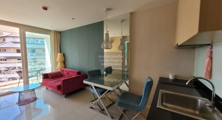 À vendre 1 chambre condo à Bang Lamung, Chonburi