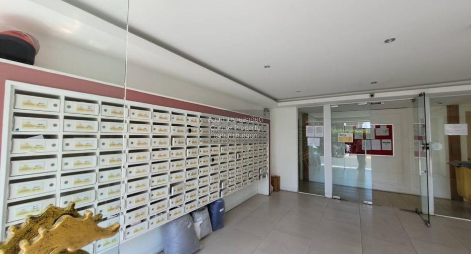 À vendre 1 chambre condo à Bang Lamung, Chonburi