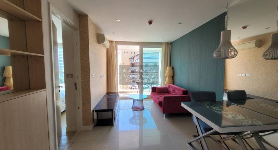 À vendre 1 chambre condo à Bang Lamung, Chonburi
