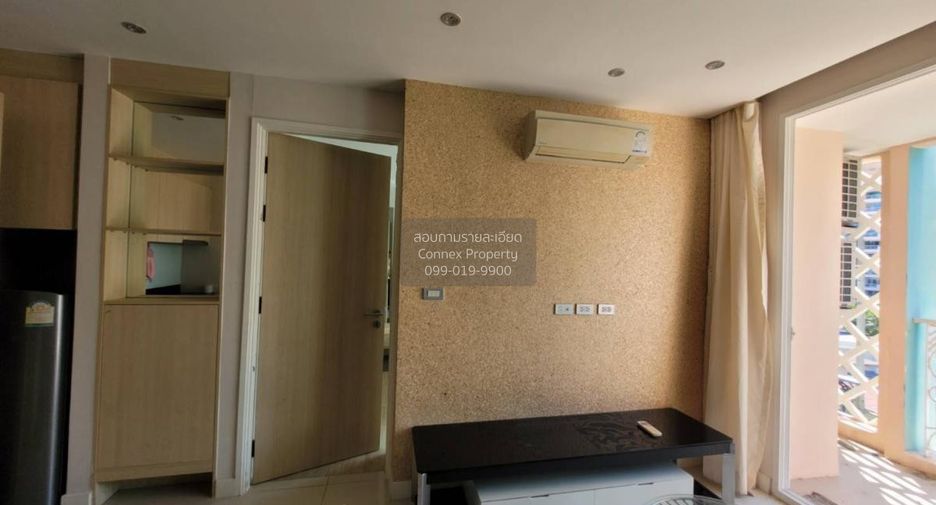 À vendre 1 chambre condo à Bang Lamung, Chonburi
