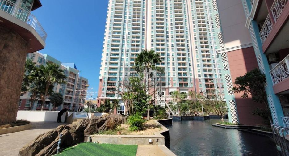 À vendre 1 chambre condo à Bang Lamung, Chonburi