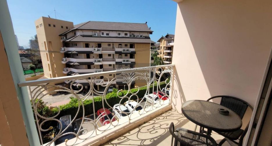 À vendre 1 chambre condo à Bang Lamung, Chonburi