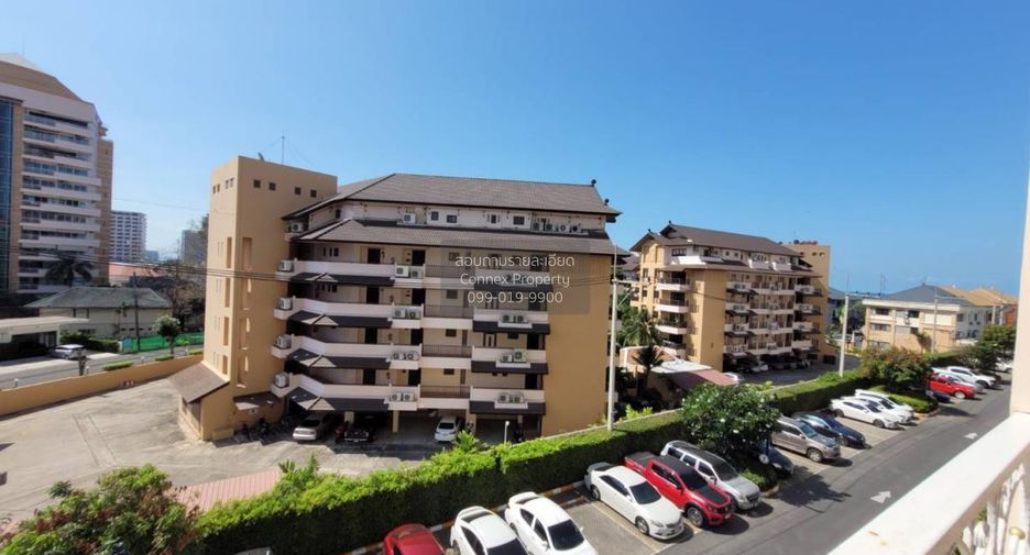 À vendre 1 chambre condo à Bang Lamung, Chonburi