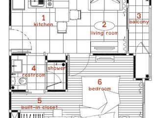 À vendre 1 chambre condo à Phra Khanong, Bangkok