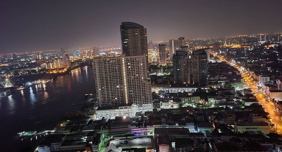 For rent 1 bed condo in Khlong San, Bangkok