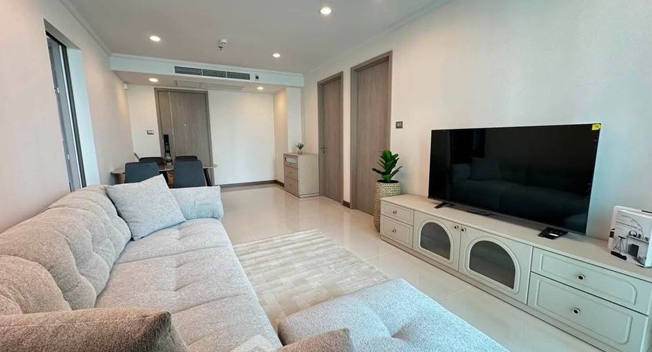 À louer 2 chambres condo à Watthana, Bangkok