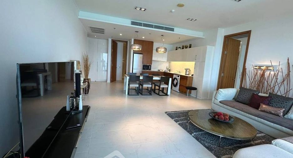 Condo en alquiler de 2 habitaciones en Bang Lamung, Chonburi