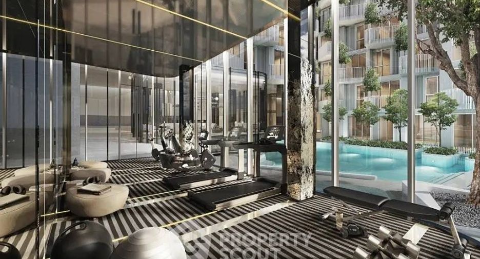 Wohnung zur Miete mit 1 Zimmer in Watthana, Bangkok