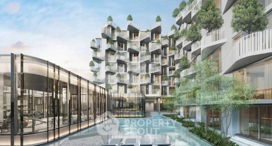 Wohnung zur Miete mit 1 Zimmer in Watthana, Bangkok