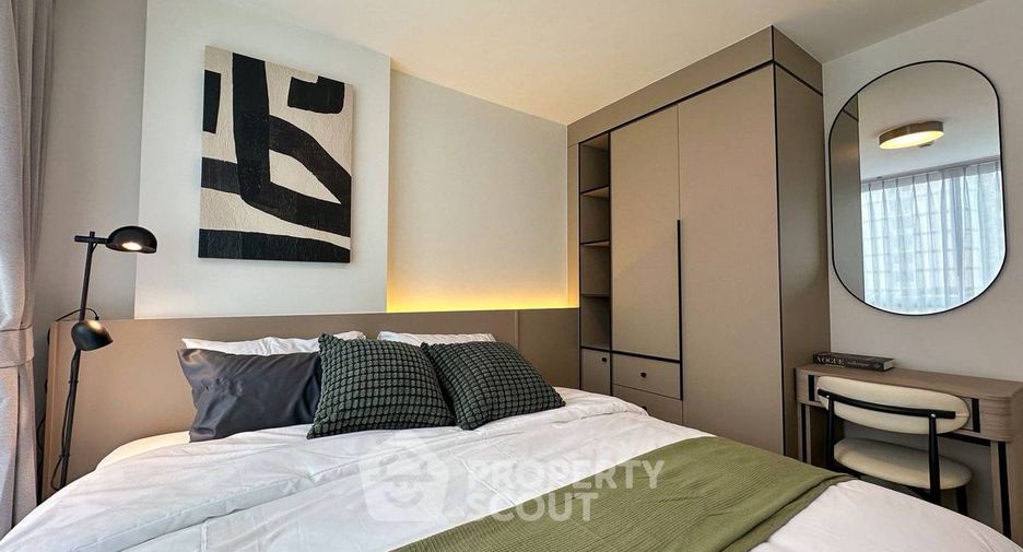 For rent 2 bedrooms condo in Phaya Thai, Bangkok