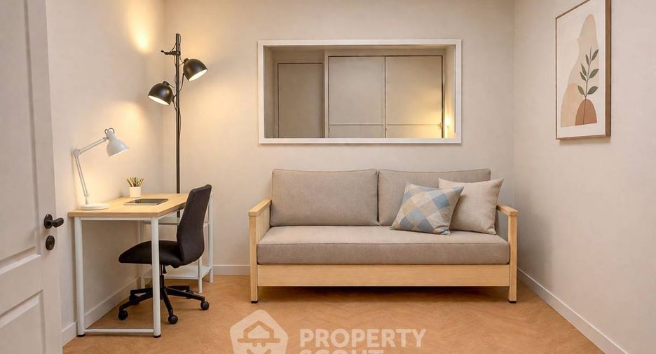 For rent 2 bedrooms condo in Phaya Thai, Bangkok