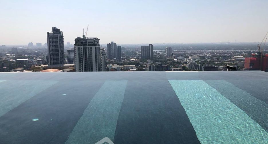 Wohnung zur Miete mit 1 Zimmer in Watthana, Bangkok
