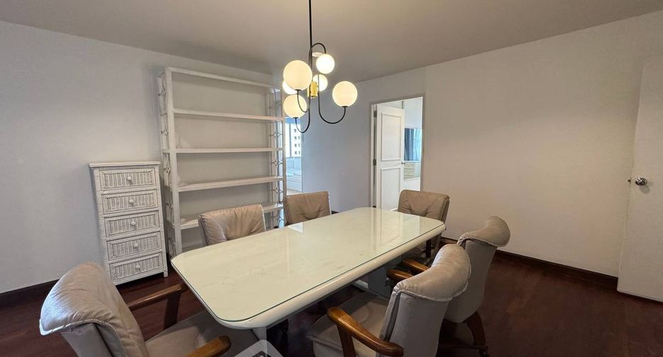 For rent 3 bedrooms condo in Watthana, Bangkok