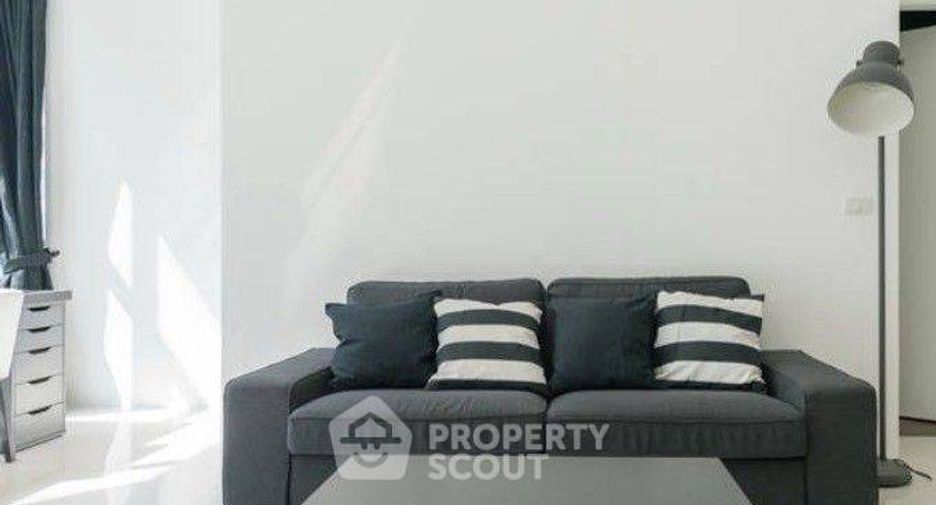 For rent 1 bed condo in Bang Kapi, Bangkok