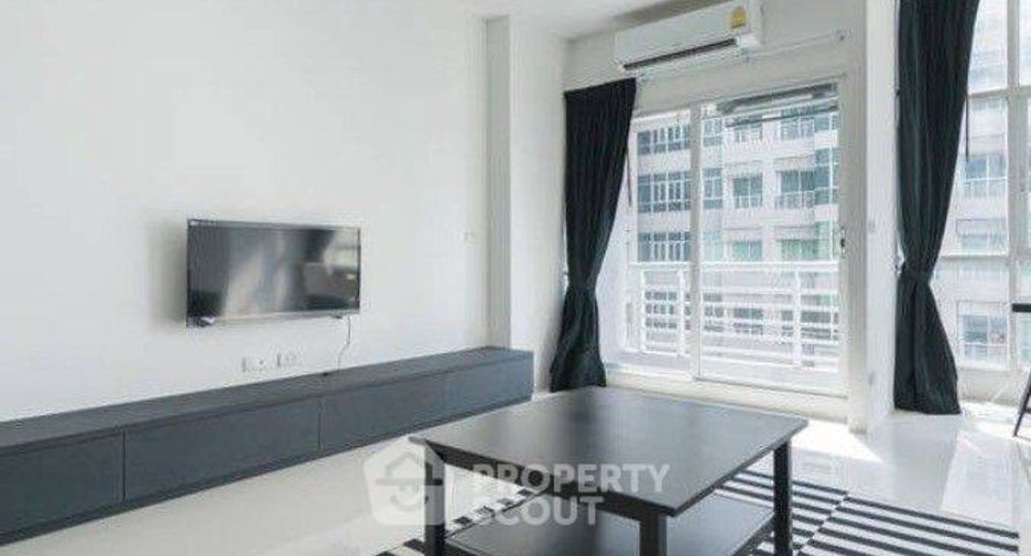 For rent 1 bed condo in Bang Kapi, Bangkok