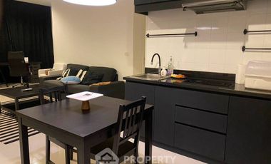 For rent 1 bed condo in Bang Kapi, Bangkok