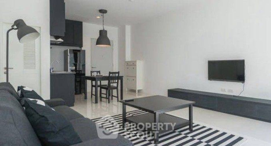 For rent 1 bed condo in Bang Kapi, Bangkok