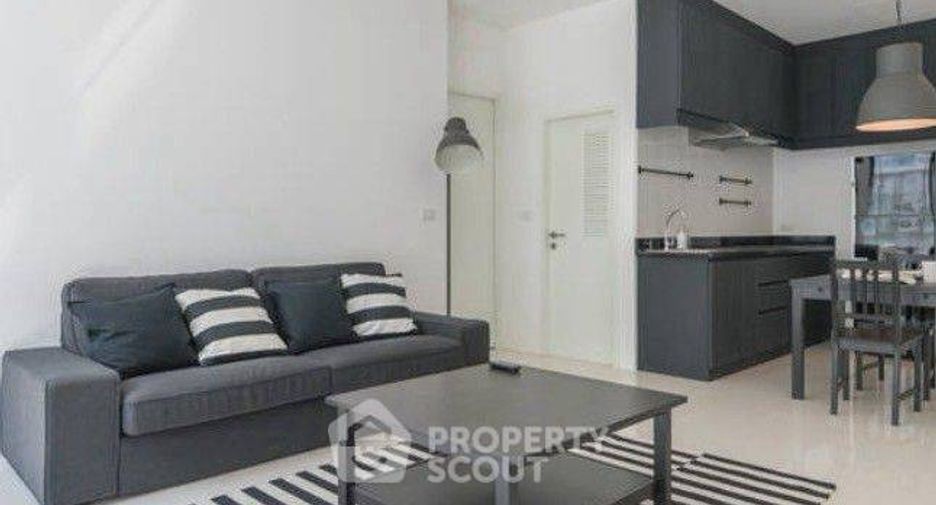 For rent 1 bed condo in Bang Kapi, Bangkok