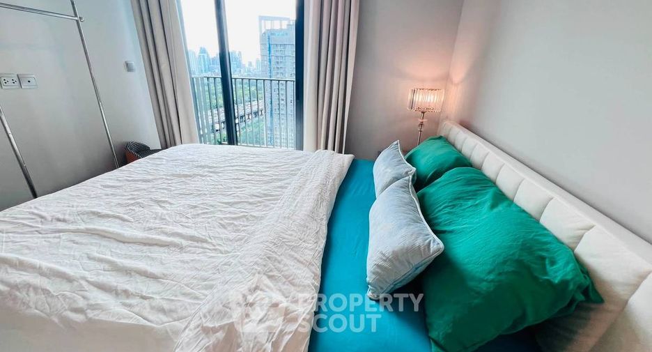 Wohnung zur Miete mit 1 Zimmer in Huai Khwang, Bangkok