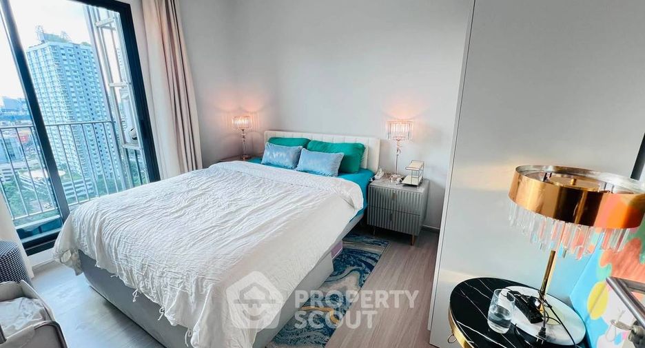 Wohnung zur Miete mit 1 Zimmer in Huai Khwang, Bangkok