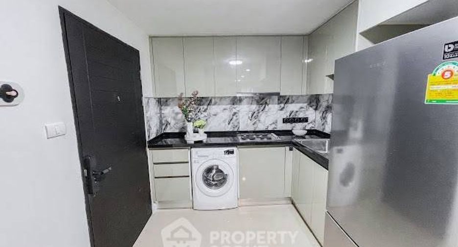 Wohnung zur Miete mit 2 Zimmer in Huai Khwang, Bangkok