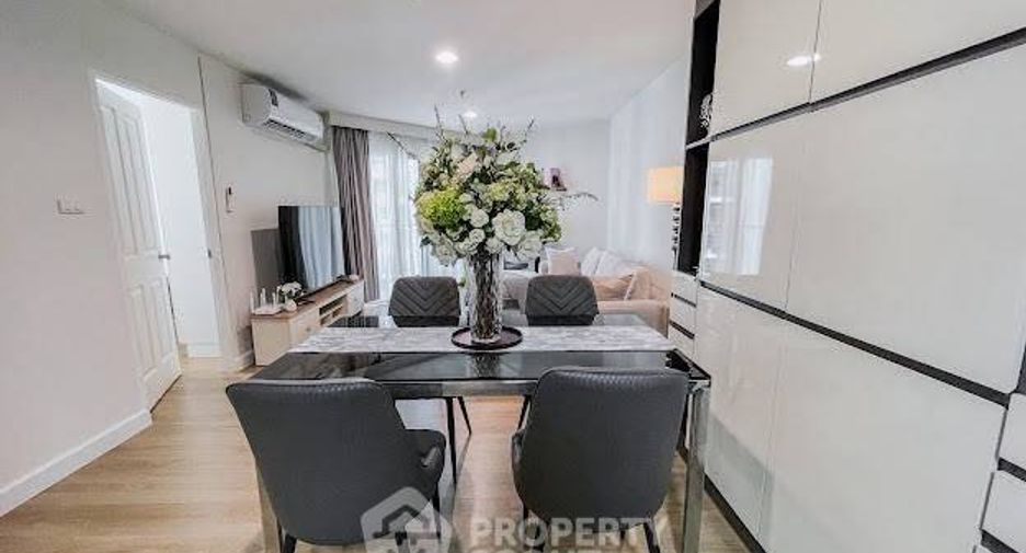 Wohnung zur Miete mit 2 Zimmer in Huai Khwang, Bangkok