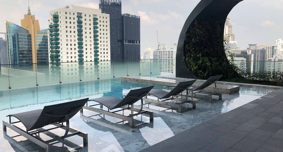 For rent 1 bed condo in Khlong Toei, Bangkok