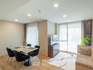 Condo en alquiler de 2 habitaciones en Huai Khwang, Bangkok