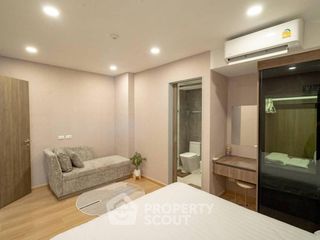 Condo en alquiler de 2 habitaciones en Huai Khwang, Bangkok