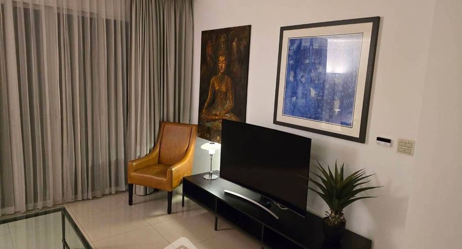 À louer 2 chambres condo à Watthana, Bangkok