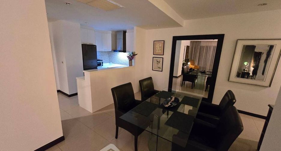 À louer 2 chambres condo à Watthana, Bangkok
