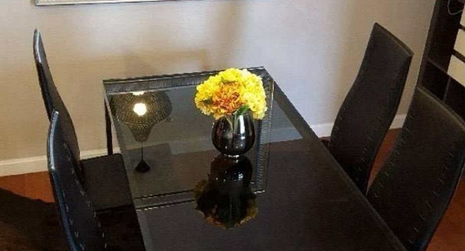 Condo en alquiler de 2 habitaciones en Huai Khwang, Bangkok