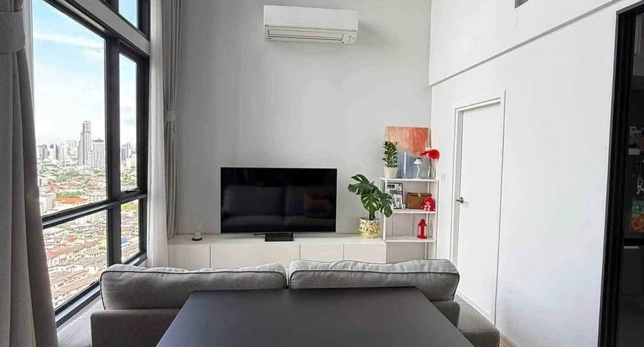 À louer 1 chambre condo à Watthana, Bangkok
