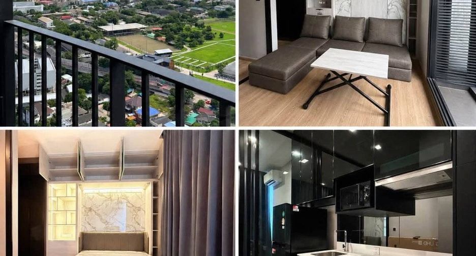 Condo en alquiler de 1 habitaciones en Phaya Thai, Bangkok
