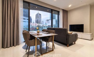 Condo en alquiler de 2 habitaciones en Khlong Toei, Bangkok