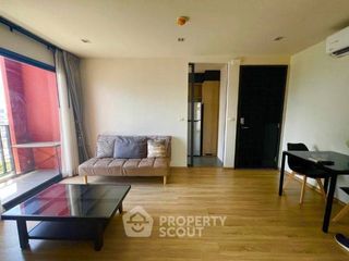 Condo en alquiler de 2 habitaciones en Bang Kapi, Bangkok