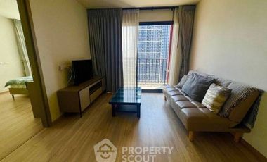 For rent 2 bedrooms condo in Bang Kapi, Bangkok