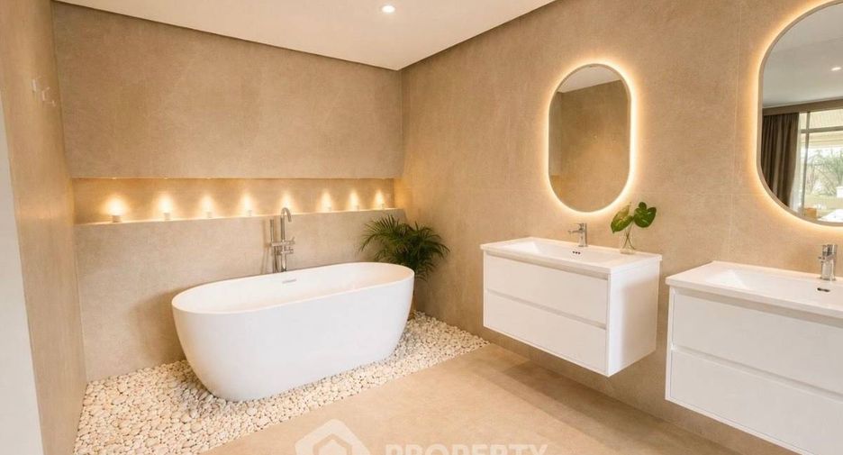For rent 4 bedrooms villa in Jomtien, Pattaya