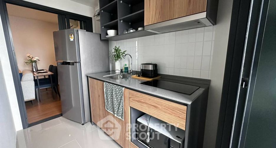 Condo en alquiler de 1 habitaciones en Chatuchak, Bangkok